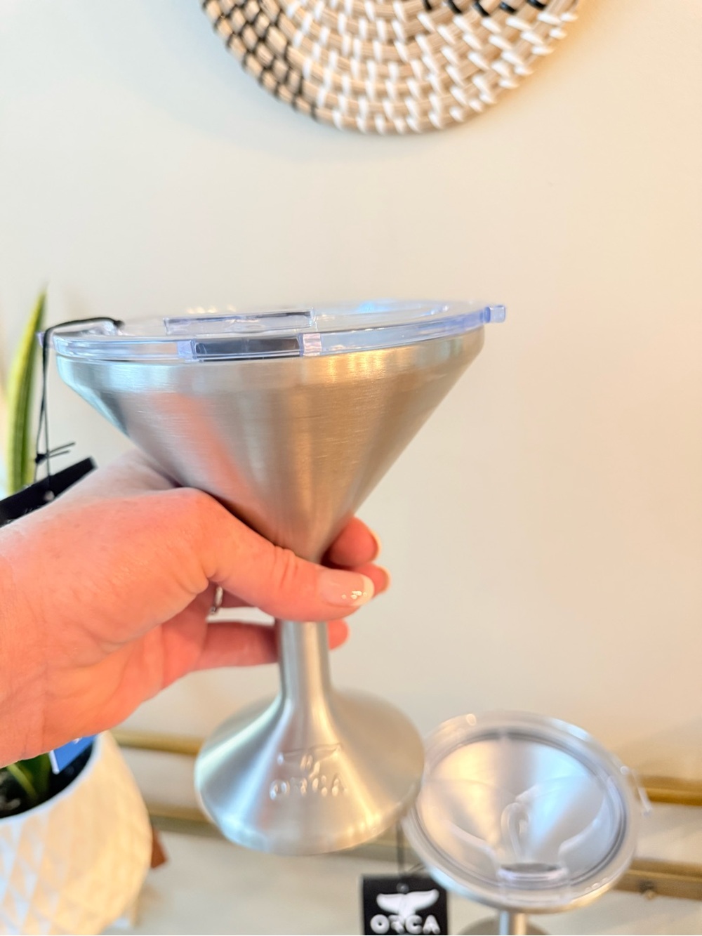 🌾 ORCA Stainless‎ Steel Martini Tumbler Set of 2 - 8 oz